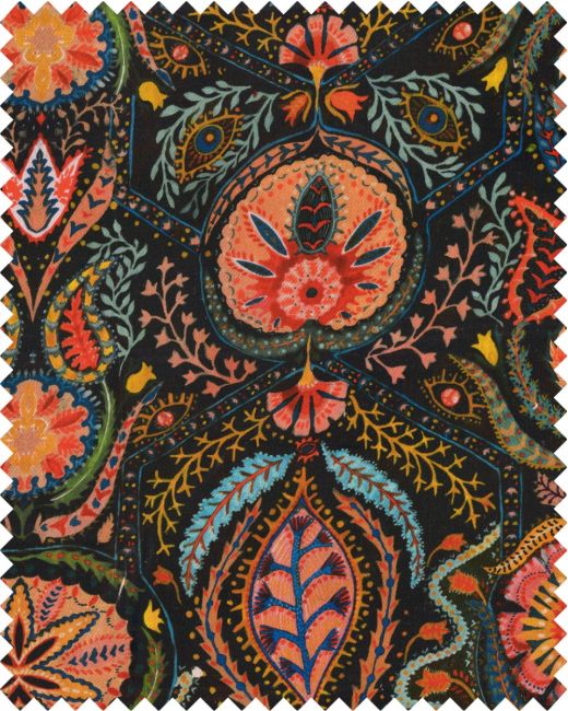 SOUL SACRIFICE Fabric