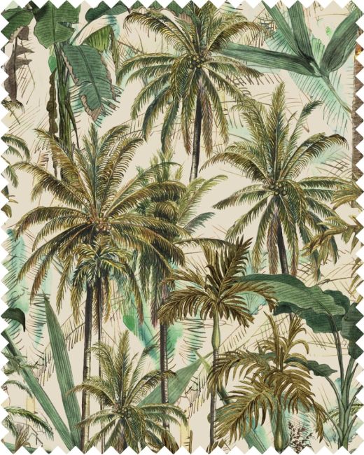 THE JUNGLE Linen
