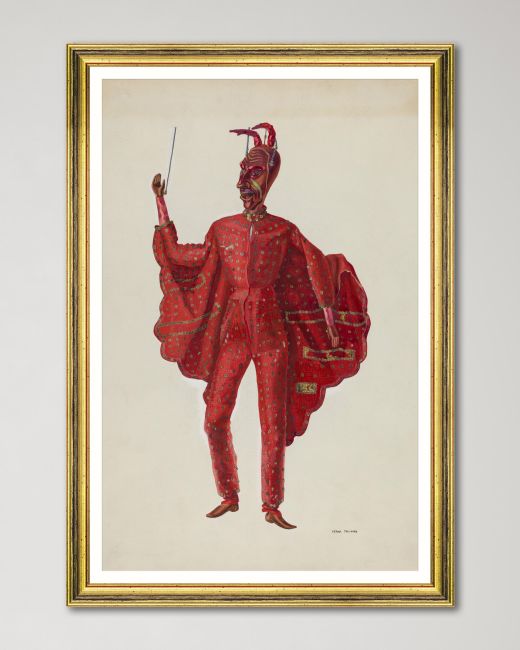 THE MAGICIAN Framed Print