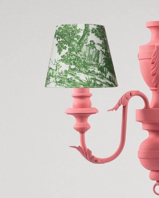 TOILE DU TYROL Wall Shade