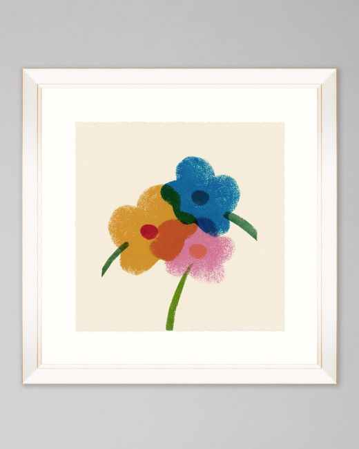 TRANSYLVANIAN FLORAL I Framed Print