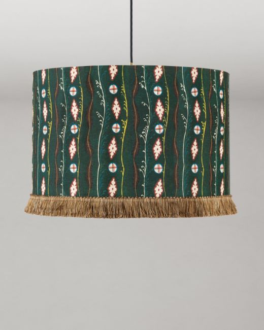 TYROL FOLK PATTERN Pendant Lamp