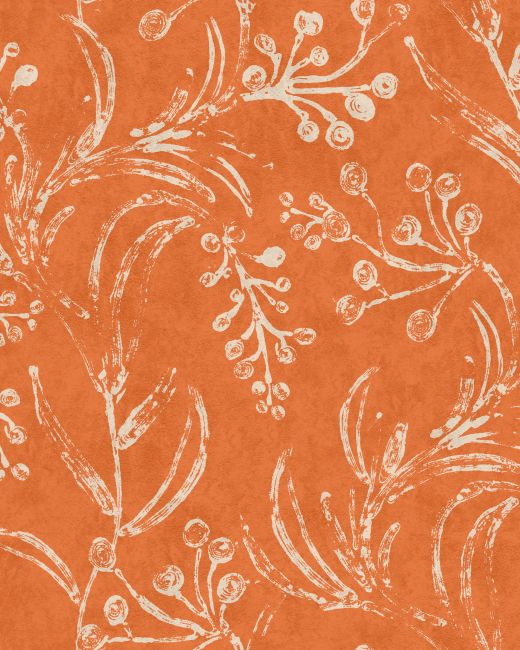 WALLFLOWER Clementine Wallpaper