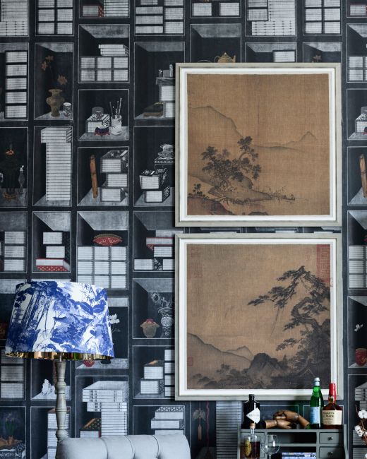 KOREAN LIBRARY Wallpaper