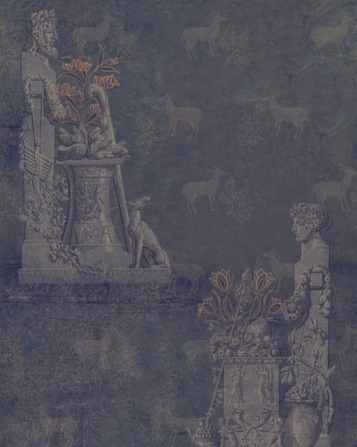 SCULPTURAL Wallpaper