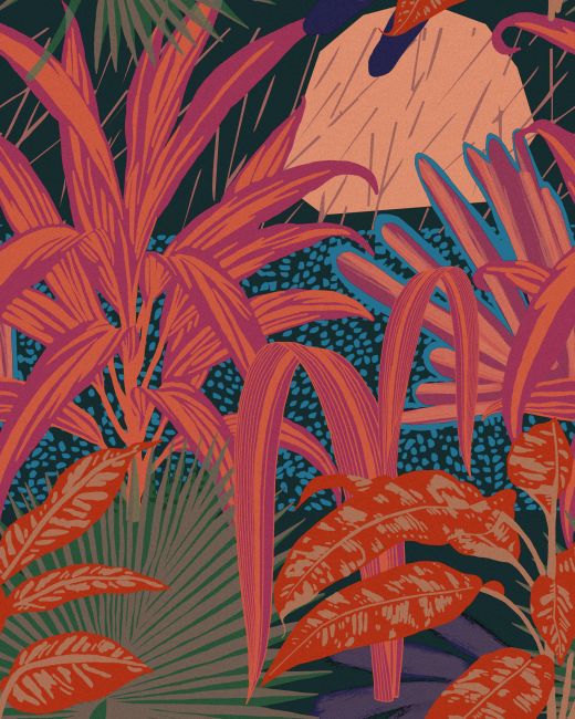 JARDIN IMAGINARIO Dark Wallpaper