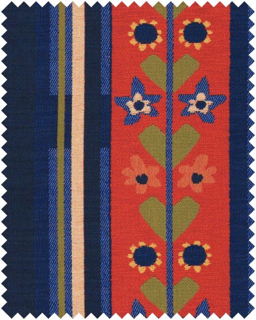 WHISPERS OF THE MEADOW Woven Fabric