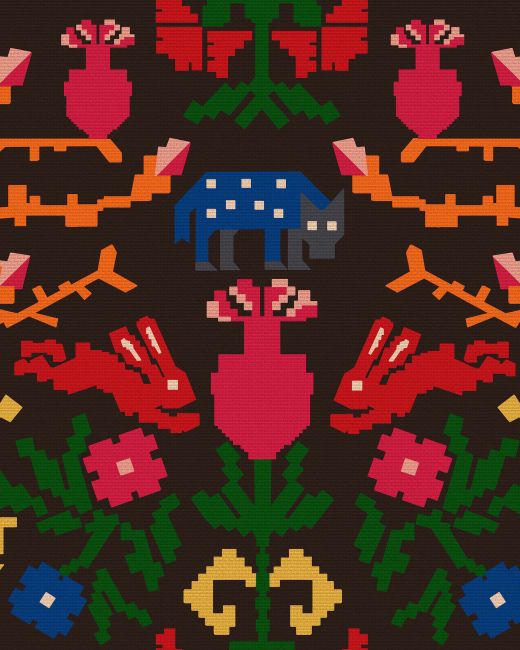 WOLFSBERG Anthracite Wallpaper