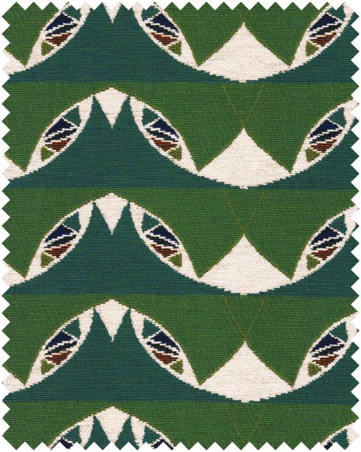 WOODS GATE Woven Fabric