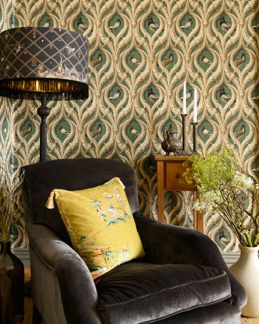 MANOR'S WALLS Wallpaper